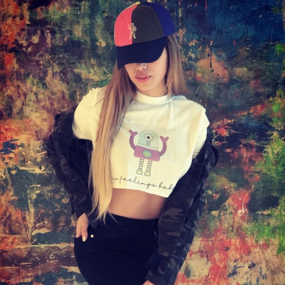 No feelings babe T-shirt